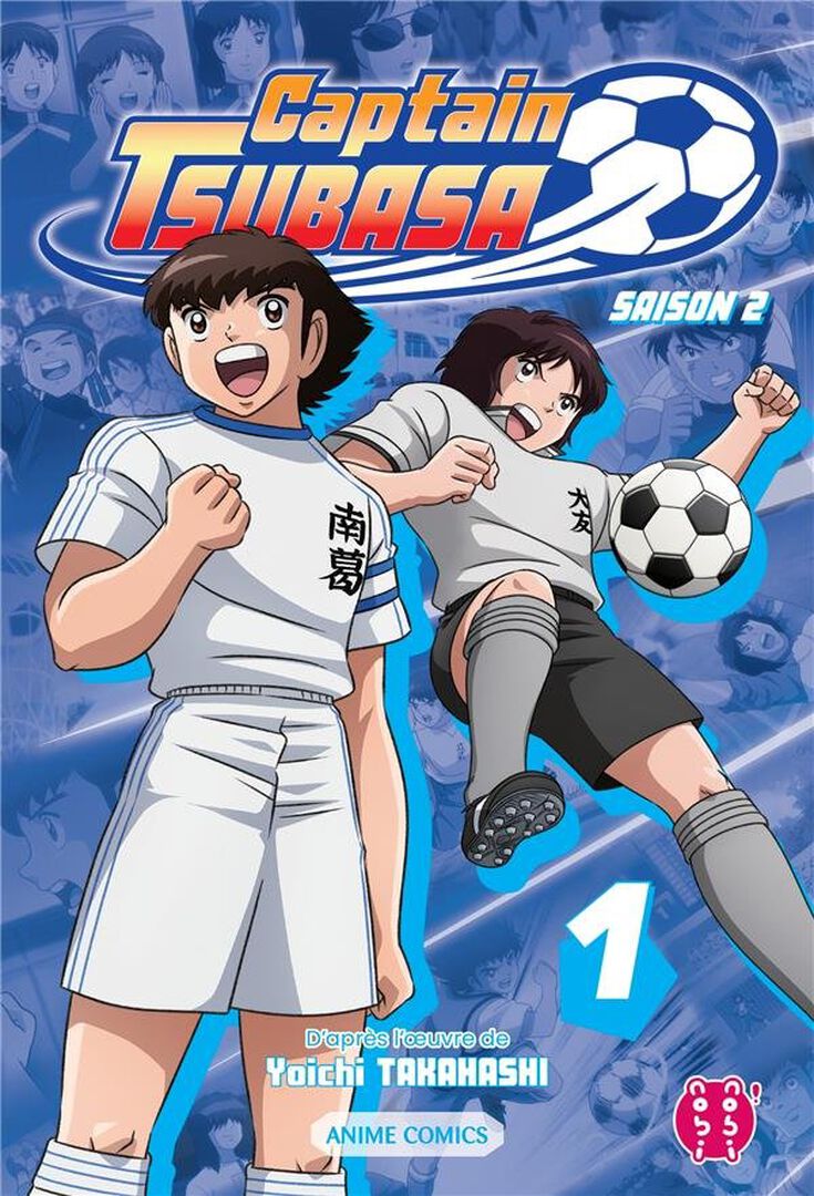 Manga | Captain Tsubasa | Saison 2 Tome 01